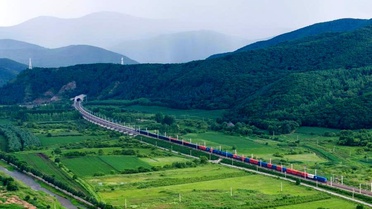 Çin-Avrupa Demiryolu Ekspresi'nde Artış