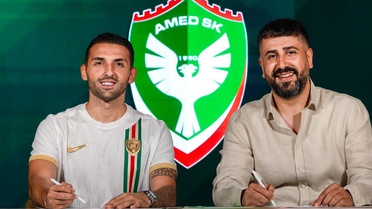 Amedspor'dan bir iddialı transfer daha