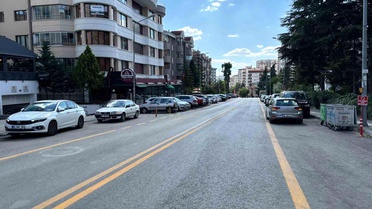 Ankara'da Panik Kazası: 8 Araç Hasar Gördü