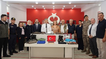 Vali Ergün’den 15 Temmuz şehit ailelerine ziyaret