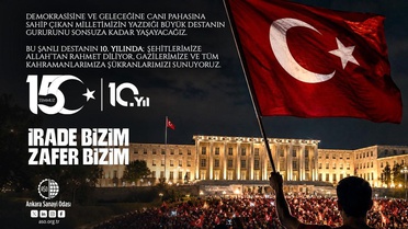 ASO Başkanı: 15 Temmuz'da millet iradesini tüm dünyaya gösterdi