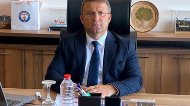 Ayvalık'a yeni kaymakam: Ömer Çimşit göreve başladı