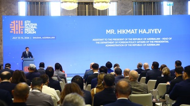 Hacıyev'den Medya ve Barış Vurgusu