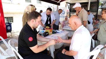 Bağcılar'da camilerde sağlık taraması yapıldı