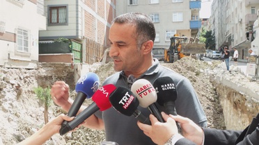 Bahçelievler'de Bina Tahliye Edildi