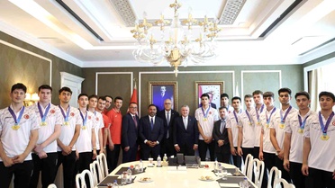 TVF Spor Lisesi'nden Dünya Şampiyonluğu