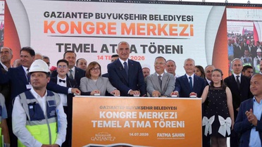Gaziantep'e Yeni Kültür ve Fuar Merkezi