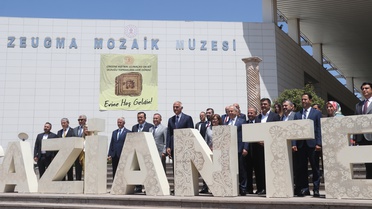 Çingene Kızı Mozaiği'nin 13'üncü Paneli İade Edildi
