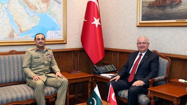 Güler, Pakistan Komutanını Ağırladı