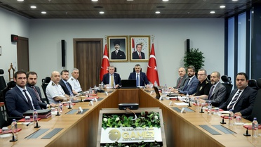 Spor Güvenliği Toplantısı Yapıldı