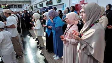 Erzurum'dan 33 Hafız Umreye Uğurlandı