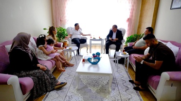 Başkan Dal, şehit ailesini ziyaret etti