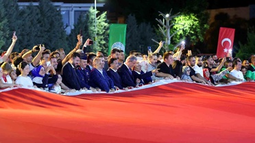 Başkan Yalçın: 15 Temmuz, milletimizin egemenlik mücadelesinin son halkasıdır