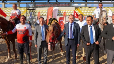 Bayburt'ta Cirit Müsabakası Coşkusu