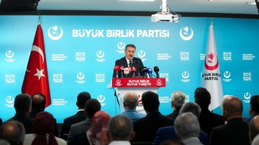 BBP lideri Destici: Muhsin Yazıcıoğlu dosyası adil yargılamayla sonuçlanacak