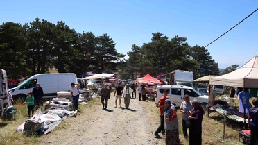 Bengü Yaylası'nda 30. yıl coşkusu: Gurbet ile sıla yeniden buluştu