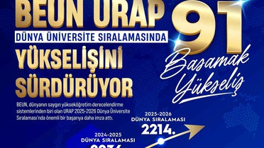BEUN'den 91 Basamak Yükseliş