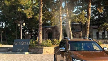 Bilecik'te haşerelere karşı ilaçlama mesaisi