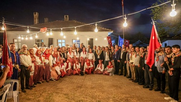 Vali Sözer Yörük Toyu Şenliği'nde