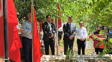 Solhan'da 15 Temmuz Anma Ziyaretleri