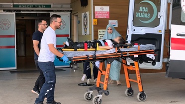 İnegöl'de Bisikletli Çocuk Kamyon Altında Kaldı