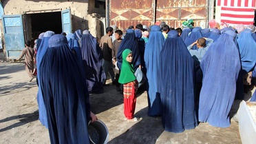 Afganistan'da 10,7 Milyon Kadın ve Kız Çocuğu İnsani Yardıma İhtiyaç Duyuyor