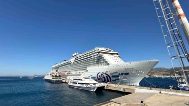 Bodrum'a Kruvaziyer Akını