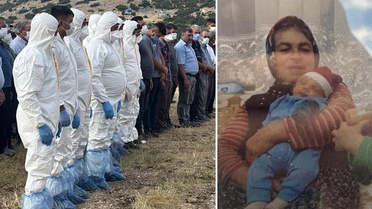Özel kıyafetlerle defnettiler! Yaptığı hata 55 yaşındaki kadını hayattan kopardı