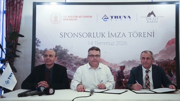 İnkaya Mağarası Kazısı Üçüncü Kez Sponsorluk Aldı
