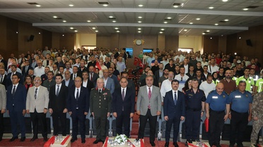 Çankırı'da 'İrade Bizim, Vatan Bizim' Konferansı