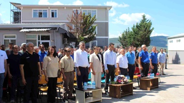 Gemlik Cezaevinde 15 Temmuz Anma Programı