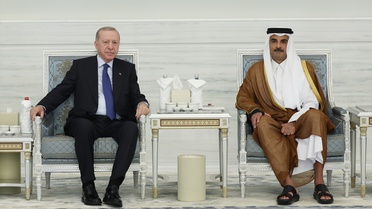 Cumhurbaşkanı Erdoğan Katar'a taziye ziyaretinde bulundu