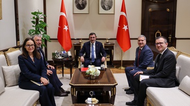Yılmaz, Yeni Dünya Bankası Direktörünü Kabul Etti
