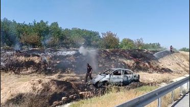 Malatya'da Otomobil Kazası: Bir Ölü, Bir Yaralı