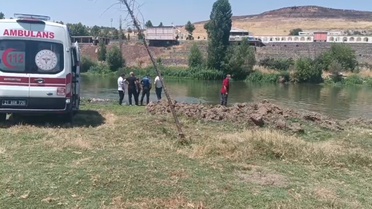 Dicle Nehri'nde erkek cesedi bulundu