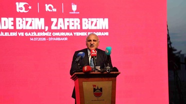 Diyarbakır'da 15 Temmuz Programı