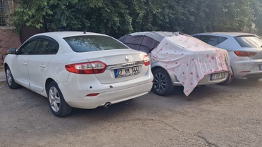 Diyarbakır'da Sıcak Hava ve Serinleme Anları