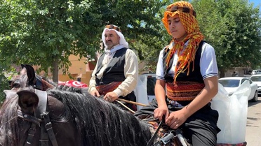 Buzcu Baba'nın Atlı Dağıtımı