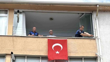 Dursun amcanın 15 Temmuz hassasiyeti takdir topladı