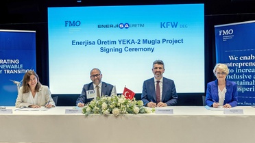 Enerjisa Üretim, YEKA 2'nin Muğla etabının finansmanını tamamladığını duyurdu