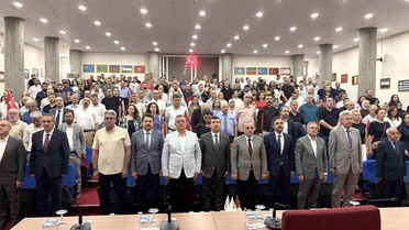 ERÜ'de 15 Temmuz'da yaşananlar anlatıldı