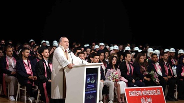 Erciyes Üniversitesi Mezuniyet Töreni