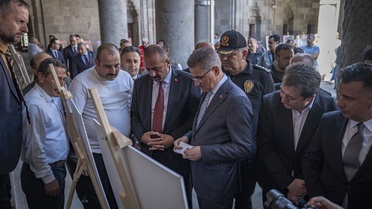Erzurum'da 15 Temmuz Sergisi Açıldı