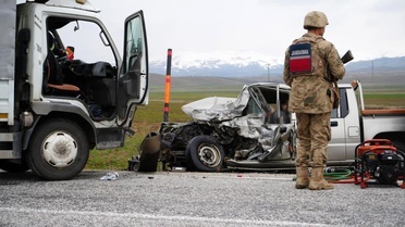 Erzurum'da Trafik Kazaları Artıyor