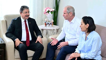 Vali Yılmaz, 15 Temmuz gazilerini evlerinde ziyaret etti