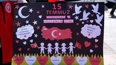 Eyüpsultan'da 15 Temmuz sergisi açıldı