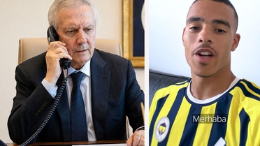 Fenerbahçe, Greenwood'u Aziz Yıldırım'ın sözleriyle duyurdu