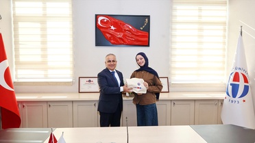 Filistinli Tıp Öğrencileri GAÜN'de