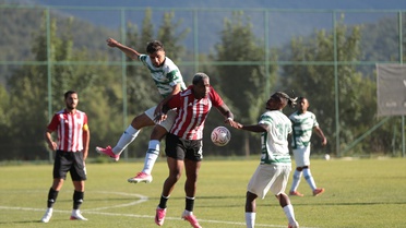 Bursaspor ile Pendikspor 2-2 Berabere Kaldı