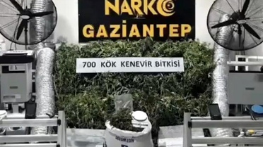 Gaziantep'te Uyuşturucu Operasyonu